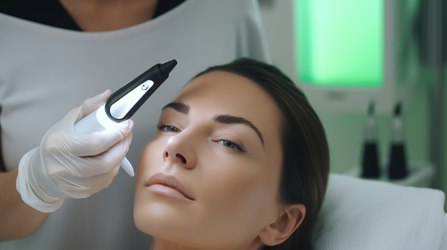 What is organic facial treatment?