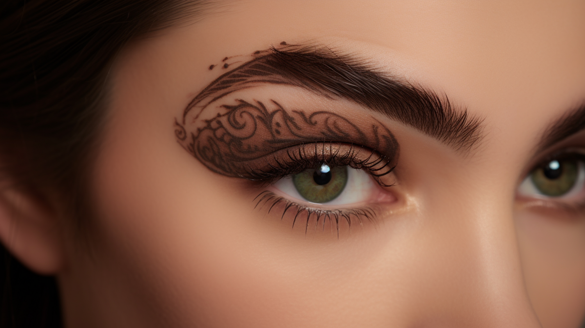 henna brows pros cons Eliska Beauty Bar