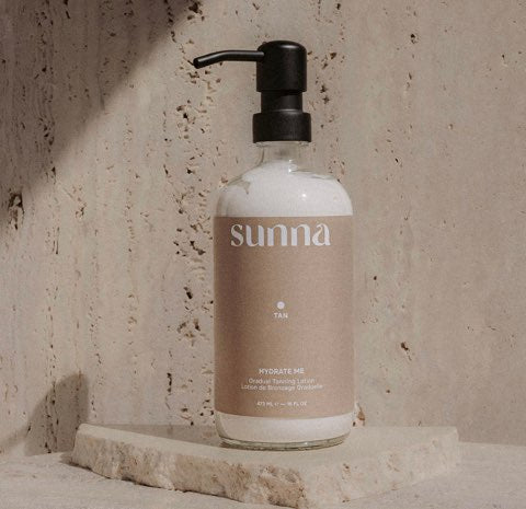 Hydrate Me Gradual Tanning Lotion Sunna